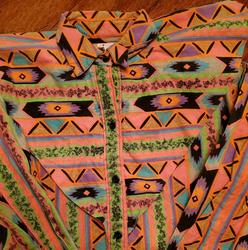 Vintage Sassa Western shirt